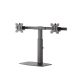 14. Neomounts FPMA-D865DBLACK Monitorhalterung/Ständer 68,6 cm (27") Schreibtisch Schwarz