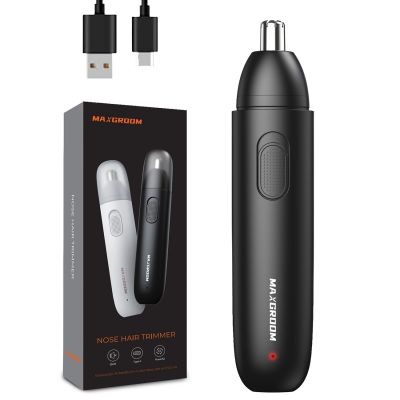 MAXGROOM GT2220A Nasen-, Ohren- und Augenbrauentrimmer – schwarz
