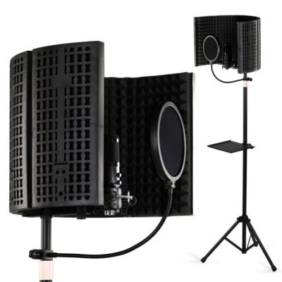 SUPRIMO AC5 SET 5-teilige Akustikkabine mit Bildschirm