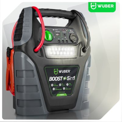 7. Boosterkompressor 5 in 1 mit Anlauffunktion W14270 WUBER