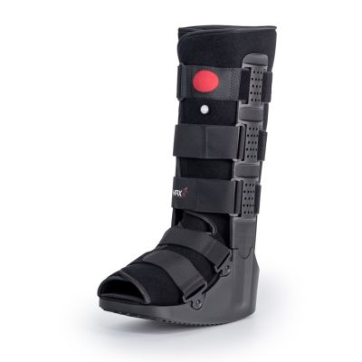 3. Lange Fuß-Schienbein-Orthese "AIR WALKER BASIC L O-1182/S REHAFUND"
