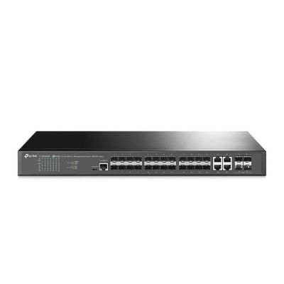 2. Switch TP-LINK TL-SG3428XF 4x 10GE SFP+ Steckplätze