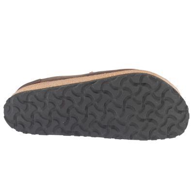 4. Birkenstock Naples Leoi 1025033 Braun 41