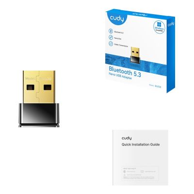 6. CUDY BU530 Bluetooth 5.3 Nano-USB-Adapter