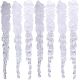 3. SICHERER KUNSTSTOFFKUGELMATRIX ICICULAR Höhe: 21 CM 7PCS MICA