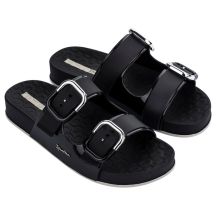 Ipanema Damen-Flip-Flops Slide, sehr leicht und bequem, schwarz
