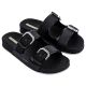 Ipanema Damen-Flip-Flops Slide, sehr leicht und bequem, schwarz