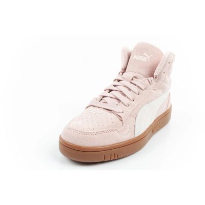 3. Puma Reb-L Mid Damen-Sportschuhe, puderrosa Stiefeletten für den Winter