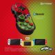 5. Hyperkin Pixel Art Grün, Rot Bluetooth-Gamepad für Nintendo Switch, Nintendo Switch Lite und Nintendo Switch OLED