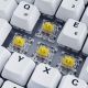 3. Sharkoon SKILLER SGK50 S3 PBT Gaming-Tastatur USB QWERTZ Deutsch Weiß