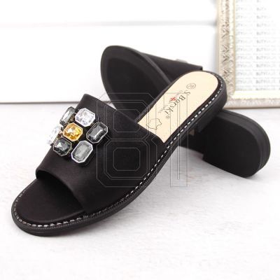 5. S.Barski W OLI262A schwarze Zirkonium-Flip-Flops