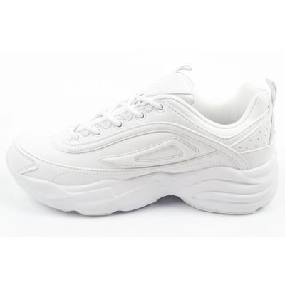 3. Fila Damen-Sportschuhe Skye ZP Sneaker, modisch, weiß, leicht