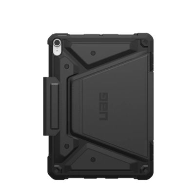 UAG Metropolis SE Hülle für iPad Air 11" 2024 mit Apple Pencil Halter - Schwarz