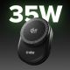 4. SBS Qi2.2 25W Induktive 3-in-1 Faltbare Ladestation mit MFI-Zertifizierung – Schwarz
