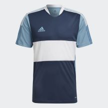 Adidas Tiro 21 JSY T-Shirt hellblau L GQ1060