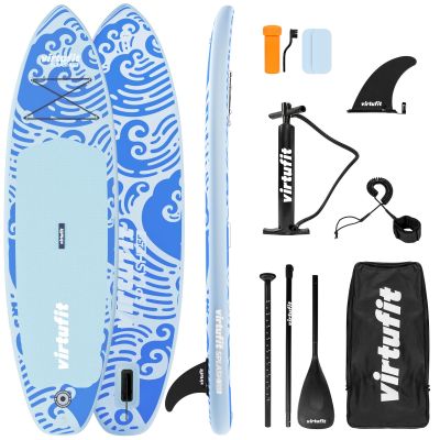 3. VIRTUFIT SUP BOARD SPLASH 225 MIT ZUBEHÖR WAVE BLUE