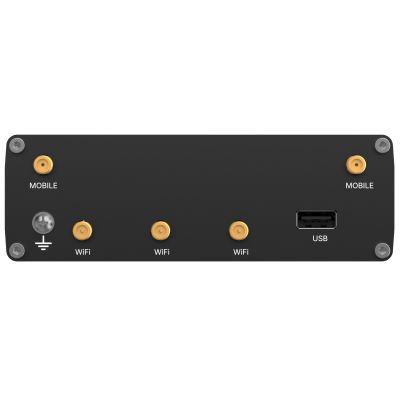 5. Teltonika RUTC41 WLAN-Router Gigabit Ethernet Dualband (2,4 GHz/5 GHz) 5G Schwarz