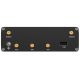 5. Teltonika RUTC41 WLAN-Router Gigabit Ethernet Dualband (2,4 GHz/5 GHz) 5G Schwarz