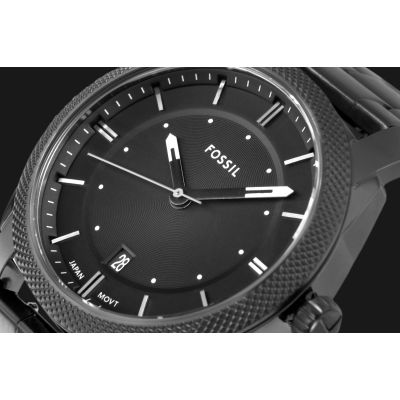 4. FOSSIL Machine FS4775 Herrenuhr + Box