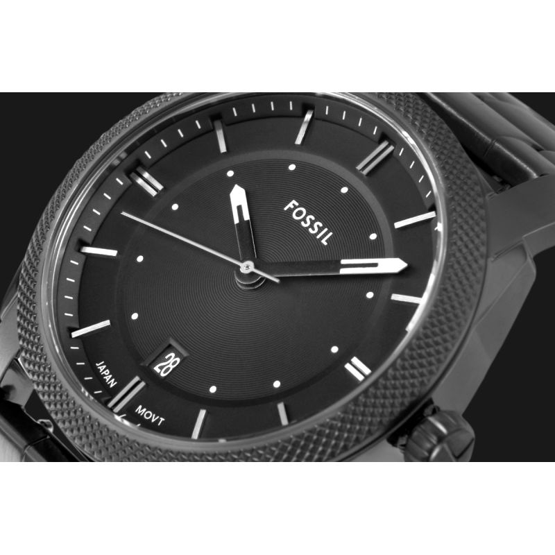4. FOSSIL Machine FS4775 Herrenuhr + Box