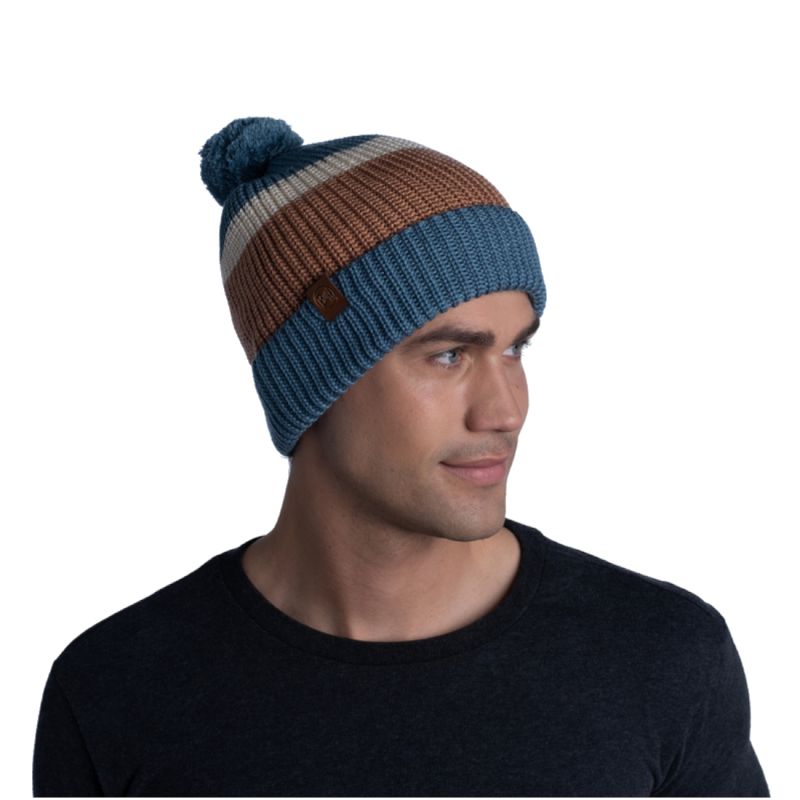 2. Buff Elon Strickmütze 1264647421000 Blau One Size