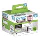 DYMO 2112284 Bedruckbare Etiketten, weiß, selbstklebend