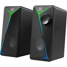 DEFENDER PC-Lautsprecher J5 2.0 6 W LED USB schwarz 65965