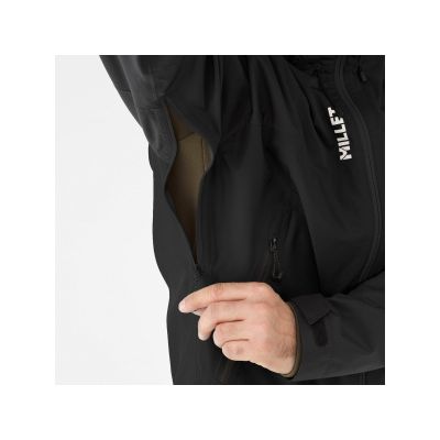 6. MILLET M Fitz Roy Jacke Schwarz