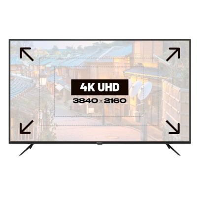 10. JAPANNEXT Monitor 139,7 cm 16:9 3x HDMI UHD JN-IPS550UHD60F