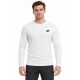2. Herren-Langarm-T-Shirt aus Baumwolle 4F 4FWMM00TLONM611-10S