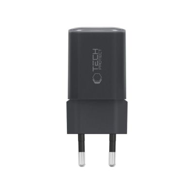 3. Tech-Protect NCM33W 2-Port PD33W/QC3.0 Wandladegerät - schwarz