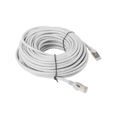 2. UTP-Patchkabel Lanberg PCU5-10CC-2000-S (RJ45 - RJ45 ; 20m; UTP; Kat. 5e; graue Farbe)