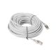 2. UTP-Patchkabel Lanberg PCU5-10CC-2000-S (RJ45 - RJ45 ; 20m; UTP; Kat. 5e; graue Farbe)