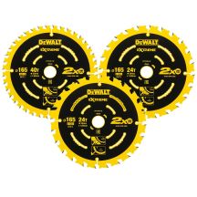 DeWALT DT10397-QZ Kreissägeblatt 3 Stück.