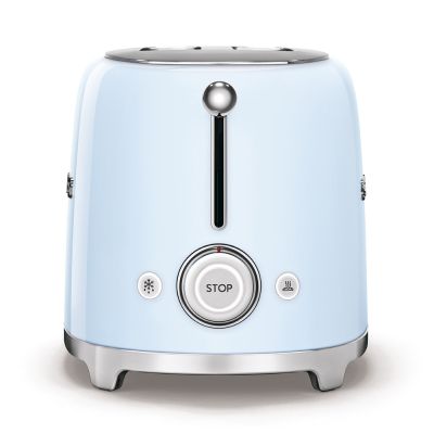 4. Smeg TSF02PBEU Toaster 4 Scheiben 1500W Blau