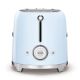 4. Smeg TSF02PBEU Toaster 4 Scheiben 1500W Blau