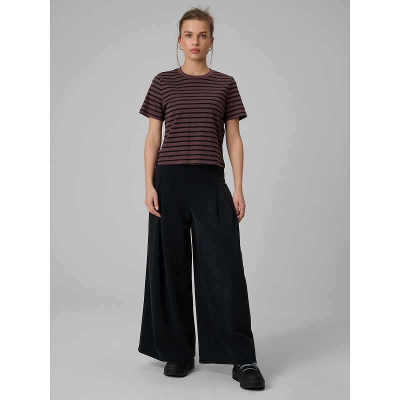 3. Damen-T-Shirt, schlicht, Größe 4F 4FRAW25TTSHF3625-82S