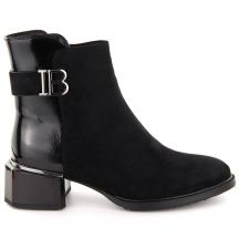 D&A S.Barski Premium Collection High Heel Ankle Boots W OLI267