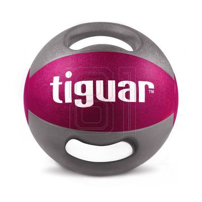 Medizinball mit Griffen Tiguar 5 kg TI-PLU005