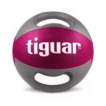 Medizinball mit Griffen Tiguar 5 kg TI-PLU005
