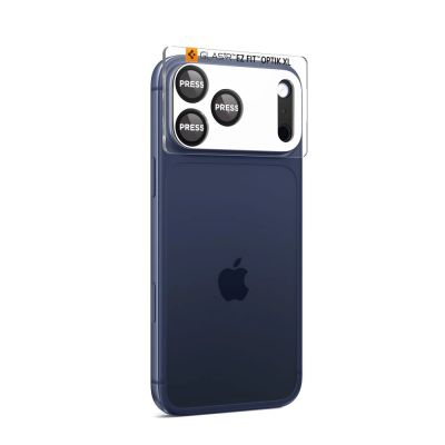 3. Spigen Optik Pro XL Kameralinsenglas für iPhone 17 Pro – Schwarz