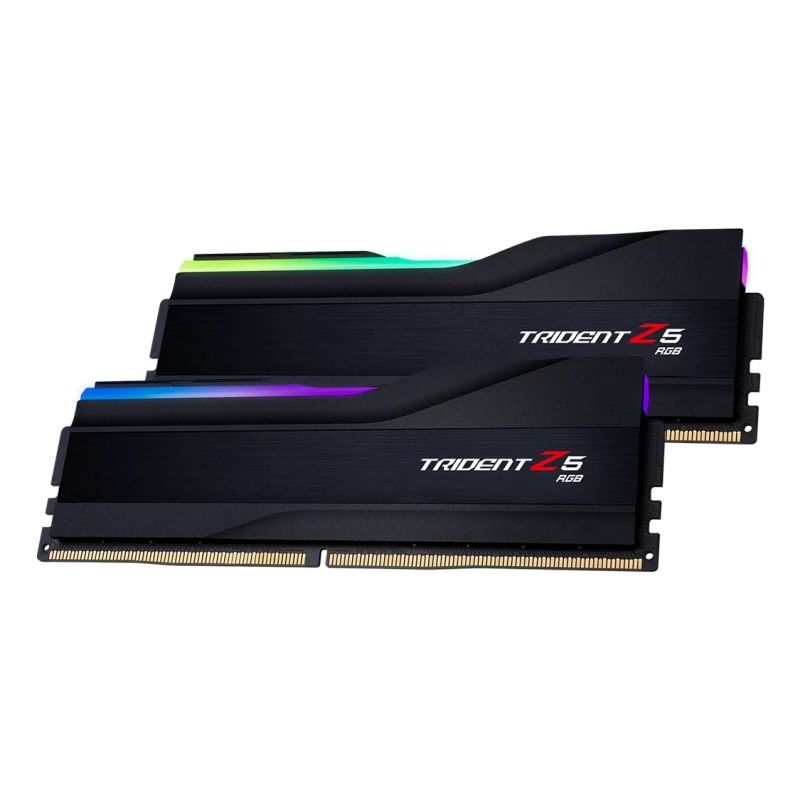 4. G.SKILL TRIDENT Z5 RGB DDR5 2x48GB 6000MHz CL30-36 SCHWARZ F5-6000J3036F48GX2-TZ5RK