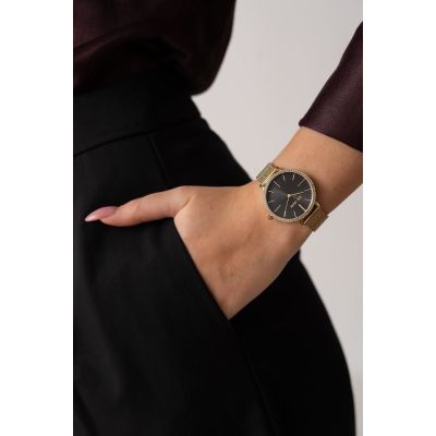 4. Paul Lorens Damenuhr PL12894B-1D1 + Box