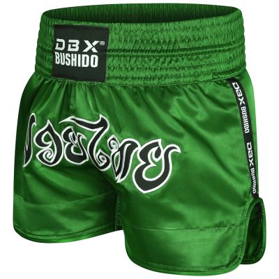 8. Herren-Thai-Shorts PASTEL GREEN V2 COMBATWEAR | DBX Bushido