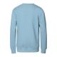 4. Kinder-Sweatshirt mit Rundhalsausschnitt (Blau)