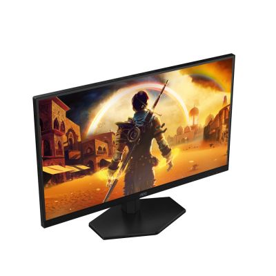 5. LCD-Monitor 27" AOC G4 Q27G42XNE 68,6 cm (27") 2560 x 1440 Pixel Quad HD LED Schwarz und Rot