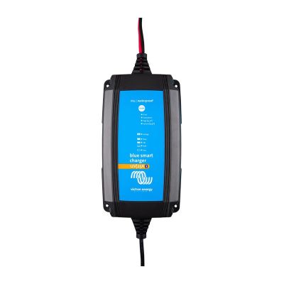 2. Blaues IP65 Smart-Ladegerät 12/25 + DC-Anschluss