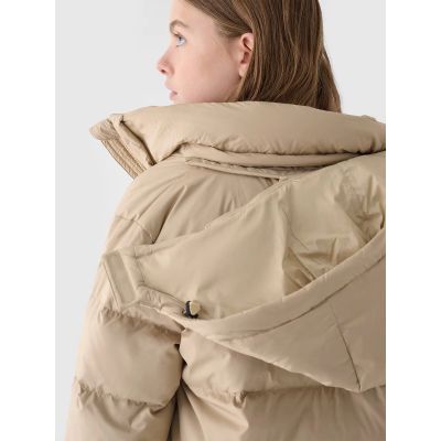 Damen Winter Daunenjacke mit natürlicher Füllung 4F 4FWAW24TDJAF481-83S