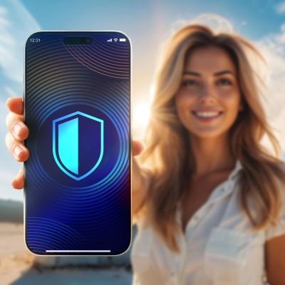 14. 3mk Hardglass Matt Max Sichtschutz-Schutzglas für iPhone 17 Air