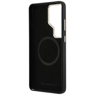 7. Karl Lagerfeld K Metal Logo MagSafe Hülle für Samsung Galaxy S26 Ultra - Schwarz